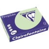Clairefontaine Kopierpapier Trophée Color DIN A4 80 g/m² 500 Bl./Pack. grün Produktbild pa_produktabbildung_1 S