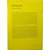 Soennecken Sichthülle DIN A4 0,12 mm 100 St./Pack. gelb Produktbild pa_produktabbildung_1 S