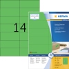 HERMA Universaletikett SPECIAL 105 x 42,3 mm (B x H) grün Produktbild pa_produktabbildung_1 S