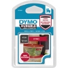 DYMO® Schriftbandkassette D1 12 mm x 3 m (B x L) rot A011799P