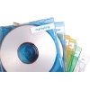 DYMO® Schriftbandkassette D1 12 mm x 7 m (B x L) blau weiß Produktbild pa_ohnedeko_1 S