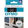 DYMO® Schriftbandkassette D1 12 mm x 7 m (B x L) schwarz A011800C