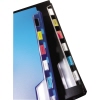DYMO® Schriftbandkassette D1 12 mm x 7 m (B x L) transparent rot Produktbild pa_ohnedeko_2 S