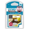 DYMO® Schriftbandkassette D1 12 mm x 5,5 m (B x L) schwarz A011800I