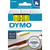 DYMO® Schriftbandkassette D1 19 mm x 7 m (B x L) schwarz