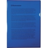 Soennecken Sichthülle DIN A4 0,15 mm 50 St./Pack. blau Produktbild pa_produktabbildung_1 S