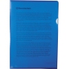 Soennecken Sichthülle DIN A4 0,12 mm 100 St./Pack. blau Produktbild pa_produktabbildung_1 S