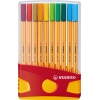 STABILO® Fineliner point 88® ColorParade 20 St./Pack.
