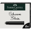 Faber-Castell Tintenpatrone Standard nicht löschbar A011889Y