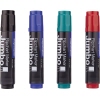 magnetoplan® Flipchartmarker Jumbo 4 St./Pack. 4 Farben