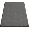 Schreibtisch all in one 1.200 x 650-850 x 1.000 mm (B x H x T) Flachkufe Quadratrohr beton hell