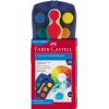 Faber-Castell Farbkasten Connector 12 Farben blau Produktbild pa_produktabbildung_1 S
