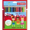 STABILO® Buntstift color Kartonetui 24 St./Pack.