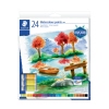 STAEDTLER® Aquarellfarbe 24 St./Pack. A012075O