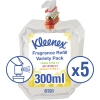 Kleenex® Lufterfrischer 5 x 300 ml/Pack.