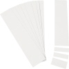 Ultradex Einsteckkarte C-Profil 6 x 1,2 cm (B x H) A012130L