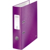 Leitz Ordner WOW DIN A4 80 mm violett Produktbild pa_produktabbildung_1 S