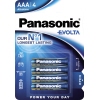 Panasonic Batterie Evolta AAA/Micro A012169K