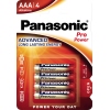 Panasonic Batterie Pro Power AAA/Micro A012169R