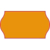 CreenLine Auszeichnungsetikett 22 x 12 mm (B x H) fluoreszierend orange Produktbild pa_produktabbildung_1 S