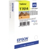 Epson Tintenpatrone T7014 gelb