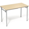 Konferenztisch 4-Fuß zusammenklappbar 1.200 x 720 x 600 mm (B x H x T) ahorn Produktbild pa_produktabbildung_1 S