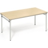 Konferenztisch 4-Fuß zusammenklappbar 1.600 x 720 x 800 mm (B x H x T) A012190Z