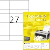 Universaletikett TopStick 70 x 32 mm (B x H) A012222Q