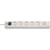 brennenstuhl® Steckdosenleiste Bremounta 2 USB-Ports weiß Produktbild pa_produktabbildung_1 S