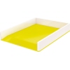 Leitz Briefablage WOW Duo Colour gelb/weiß Produktbild pa_produktabbildung_1 S