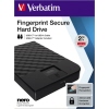 Verbatim Festplatte extern Fingerprint Secure 2 Tbyte