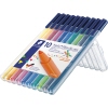 STAEDTLER® Fasermaler triplus® color 323 10 St./Pack. Produktbild pa_produktabbildung_1 S