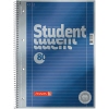 BRUNNEN Collegeblock Student Premium DIN A4 liniert mit Rand innen/außen A012337U