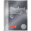 BRUNNEN Collegeblock Student Premium DIN A5 kariert A012337W