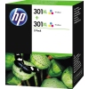 HP Tintenpatrone 301XL cyan/magenta/gelb 2 St./Pack. A012347F