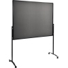 Legamaster Moderationstafel PREMIUM PLUS mobil Filz anthrazit Produktbild pa_produktabbildung_2 S