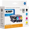 KMP Tintenpatrone Kompatibel mit Brother LC-3219XL schwarz, cyan, magenta, gelb A012391R