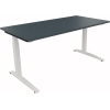 magnetoplan® Whiteboard Design ferroscript® mobil 150 x 100 cm (B x H) nicht drehbar
