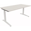 magnetoplan® Whiteboard Design ferroscript® mobil 150 x 100 cm (B x H) drehbar