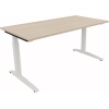 magnetoplan® Whiteboard Design ferroscript® mobil 180 x 120 cm (B x H) nicht drehbar