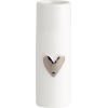 räder Vase Mini 2 St./Pack. silber/weiß Produktbild pa_produktabbildung_1 S