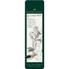 Faber-Castell Bleistift CASTELL® 9000 ohne Radierer 6 St./Pack. A012485L