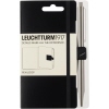 LEUCHTTURM Stiftehalter Pen Loop schwarz Produktbild pa_ohnedeko_1 S