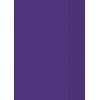 Violetter Heftschoner im Format DIN A4 ohne weitere Verzierung.