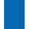 Blauer Heftschoner für DIN A4-Formate in einfacher Gestaltung.