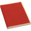 Semikolon Notizbuch Kupferkante Pocket red Produktbild pa_produktabbildung_1 S