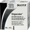Leitz Jahrgangssignal Orgacolor® 20 500 St./Pack. Produktbild pa_produktabbildung_1 S