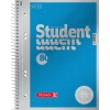 BRUNNEN Collegeblock Student Premium DIN A5 punktkariert (dotted) A012674V