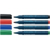 Schneider Permanentmarker Maxx 133 nachfüllbar 4 St./Pack. A012700C