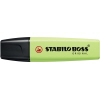 STABILO® Textmarker BOSS® ORIGINAL Pastel limette Produktbild pa_produktabbildung_2 S